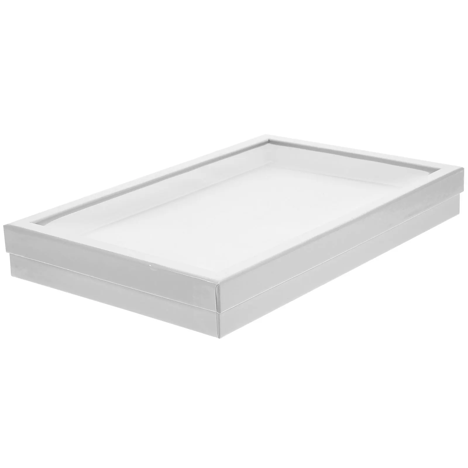 

100 slots Ring Display Case Jewelry Holder for Earrings Bracelets Necklaces Travel Compact Durable Plastic Storage ganizer Box
