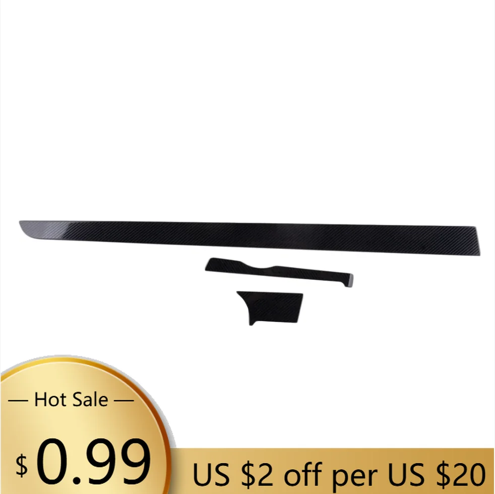 

Steering Covers RHD Car For Mercedes Benz E Class Coupe W207 C207 2009-2016 Dashboard Panel Trim Strips Decoration Sticker Int