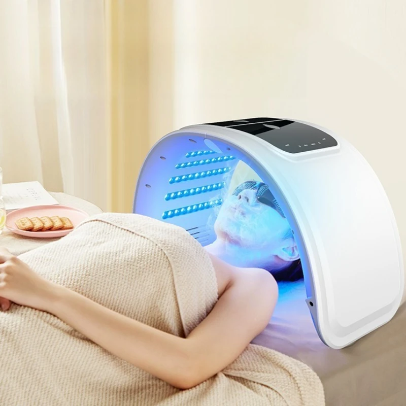 Home Photon Beauty Instruments Colorful Spray Spectrometer Multi-functional Foldable Brightening Skincare Beauty Instrument