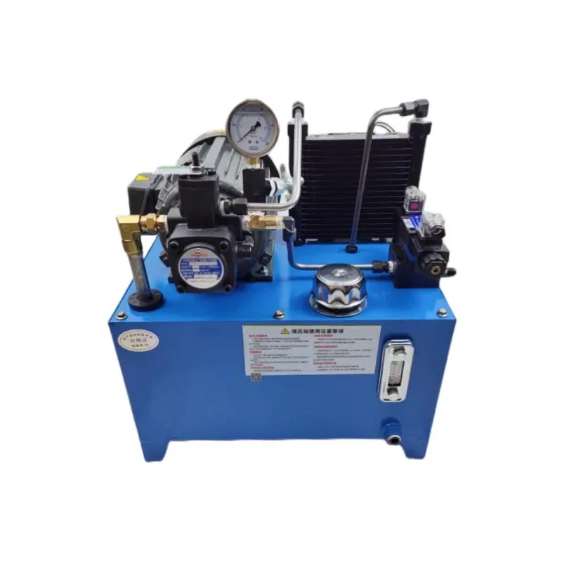 Hydraulic Pump Station Oil Cylinder Assembly Power Station Oil Pressure Pump Liquid System Hydraulic Station Lift