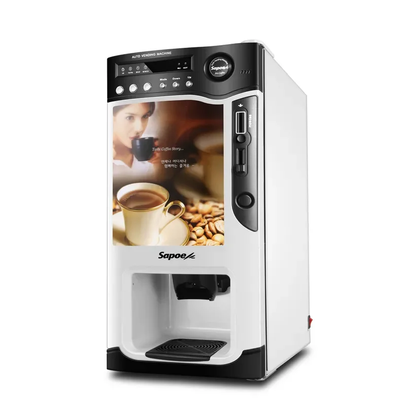 for Commercial Automatic Espresso Coffee Machine Instant Bean to Cup Maker Office Home Barista Professional Grade Equipment