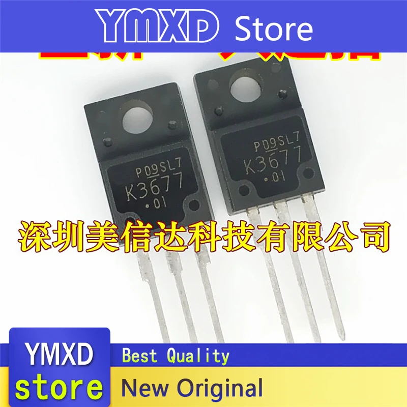 10pcs/lot New Original 2SK3677 K3677 field-effect Tube TO-220F In Stock