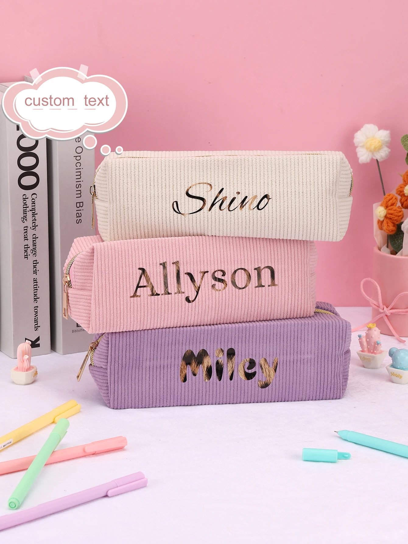 Персонализированный пенал из в – обзор и цена Pencil Case Large