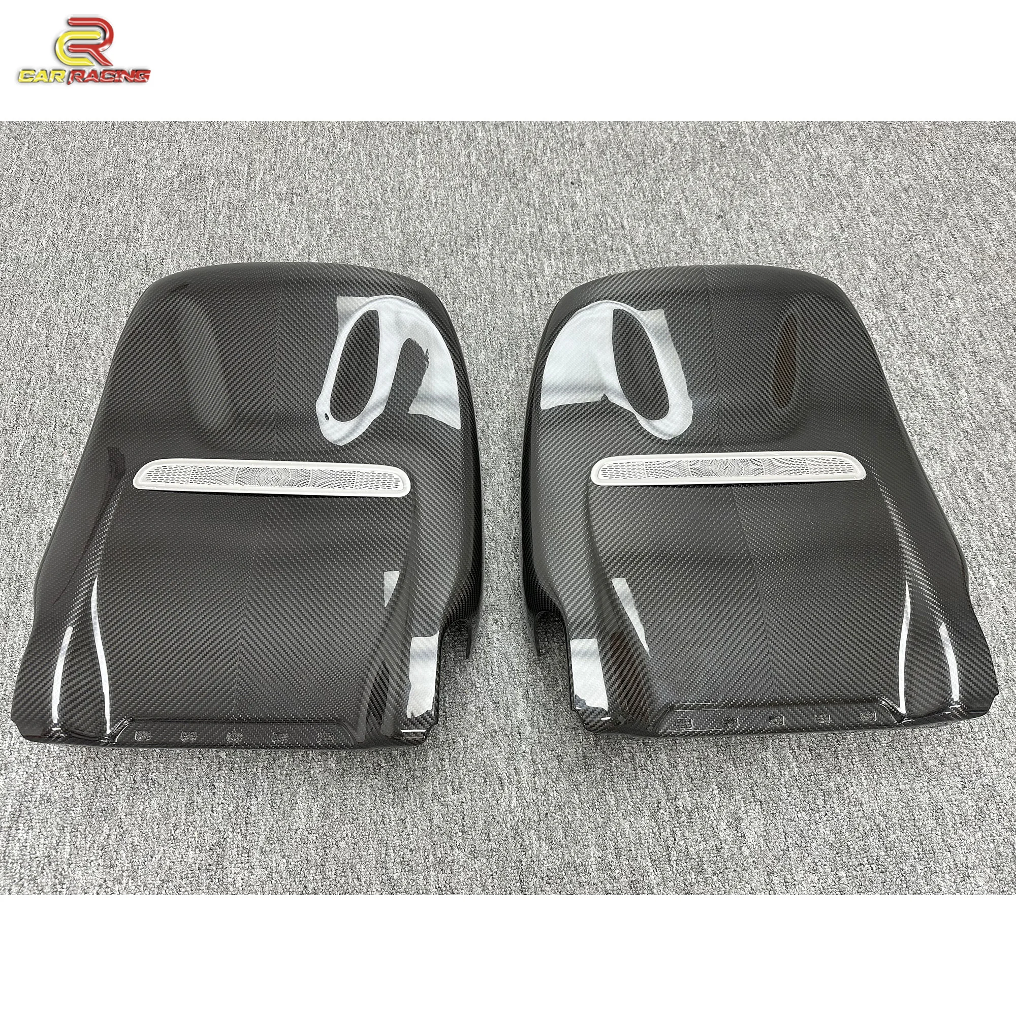 

Dry Carbon Fiber Seat Back Cover for Mercedes Benz G-Class W464 G500 G63 W463A G350 G580 2019-2024 Car Replacement Interior Part
