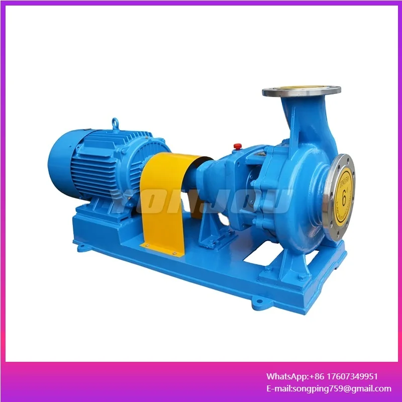 Chemical Process Pumps Singapore for Sea Water