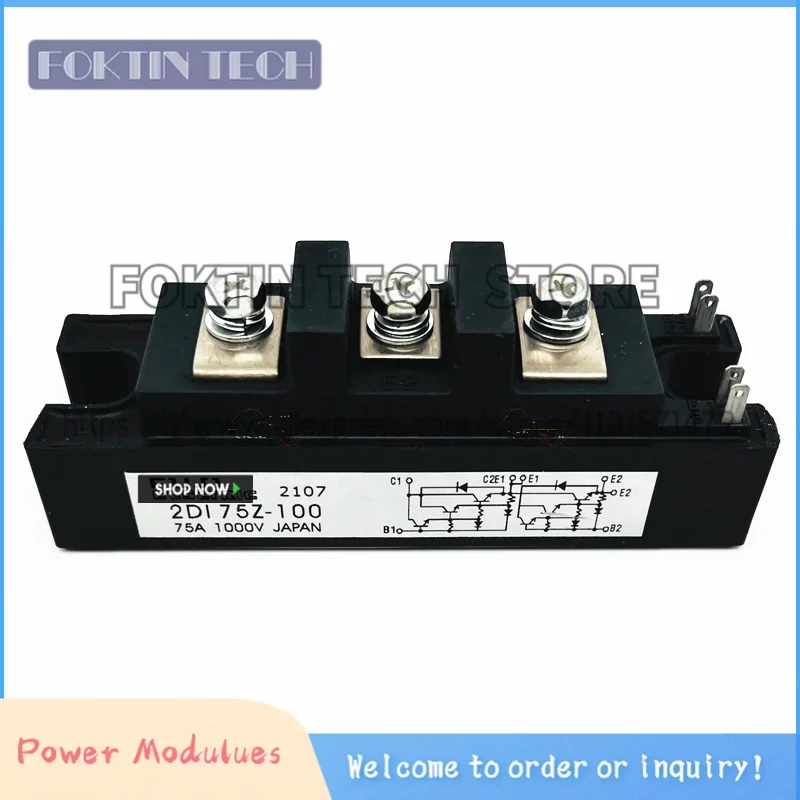 IGBT Module  2DI75Z-100