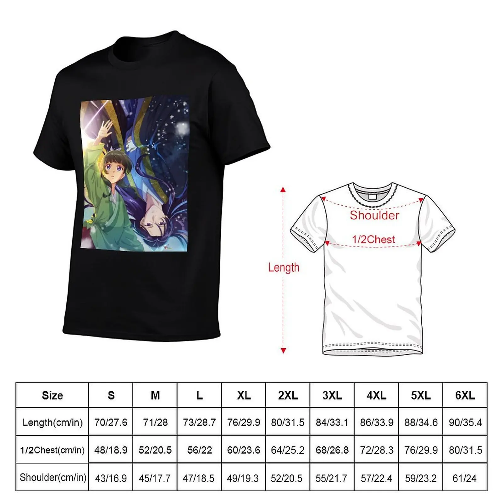 Kusuriya no Hitorigoto - Winter Time T-Shirt essential t shirt funny t shirts cotton T-Shirt
