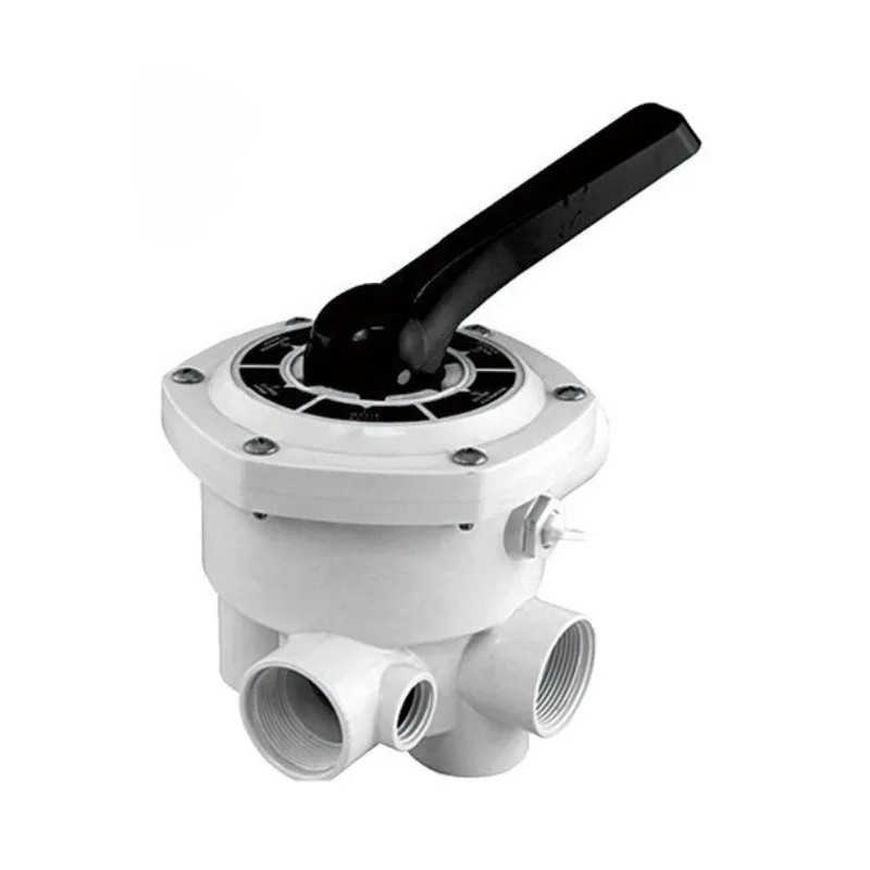 Swimming Pool Filter Side-Outlet Sand Filter Head 1.5-inch High Pressure Resistance / Sturdy and Durable Pool Accessories