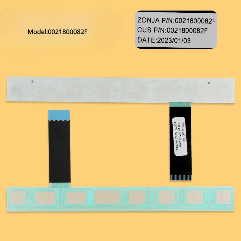 0021800082 B/D/F/H  for Haier Drum Washer Touch Bar Keypad