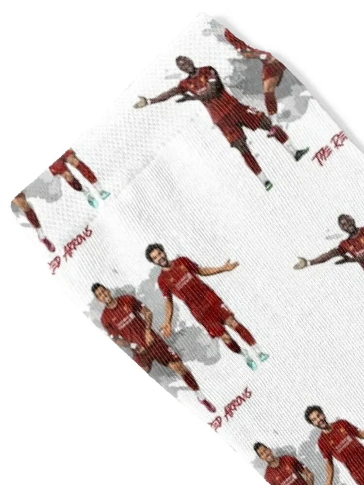 The Red Arrows - Mane, Firmino, Salah Socks winter cartoon set Man Socks Women's