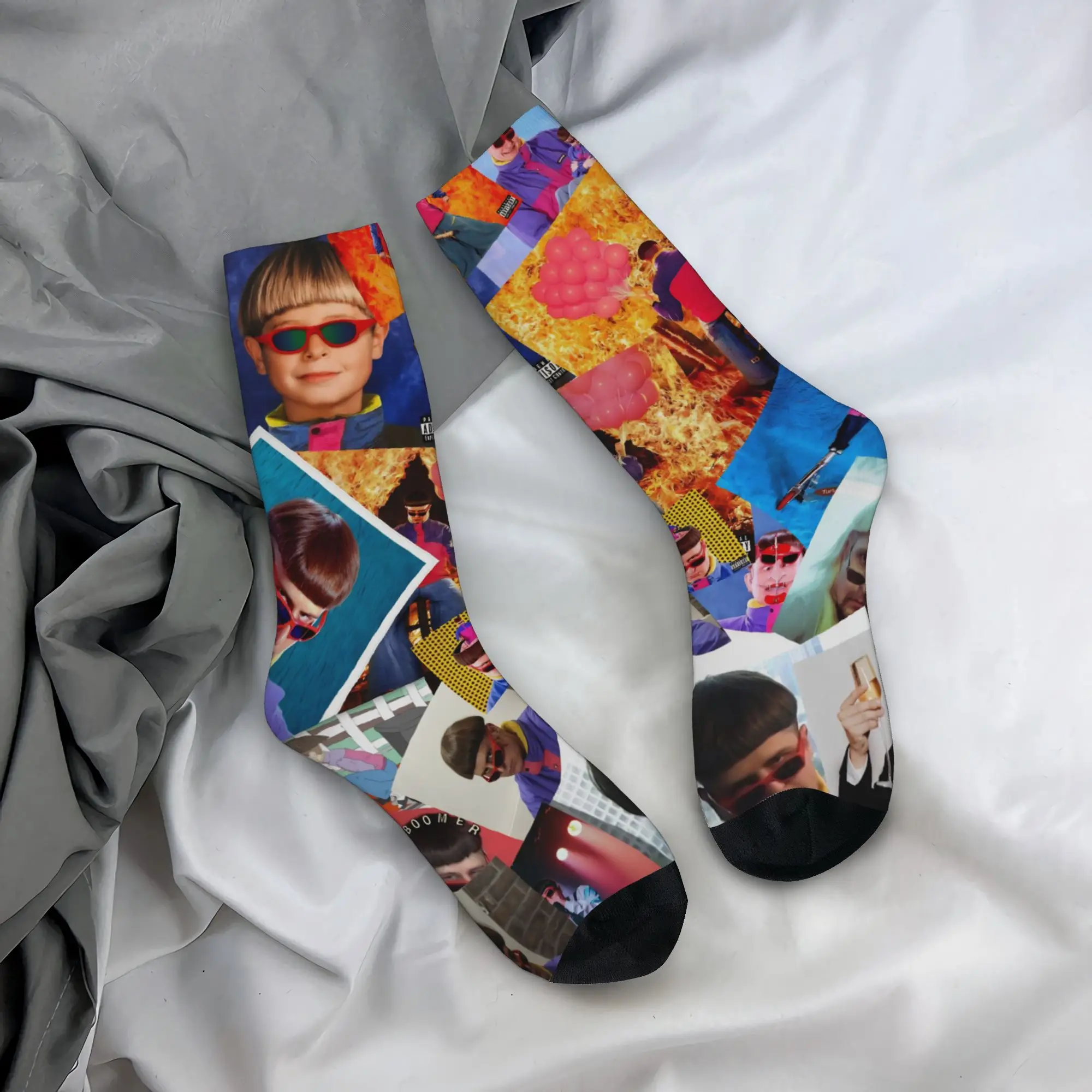 Winter Warm Cool Unisex Singer O-Oliver Tree Socks  Breathable Basketball Socks