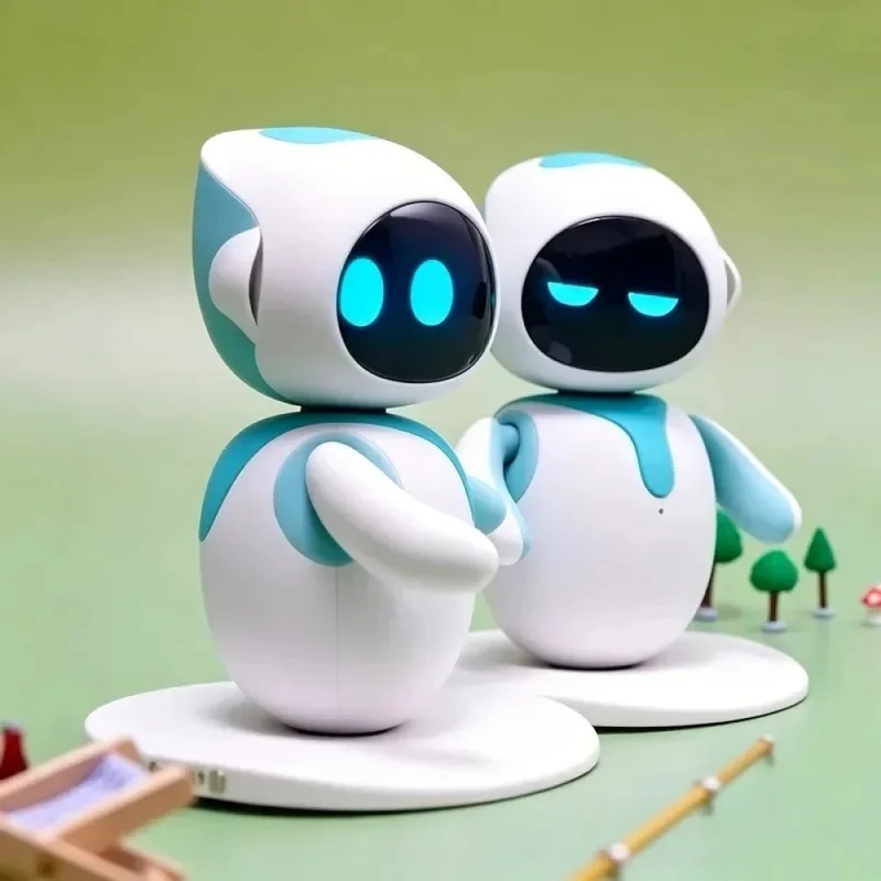 Interest AI Smart Robot Emotional Companionship Voice Interaction AI Digital Life Desktop Virtual Pet Robot For Kids Gift