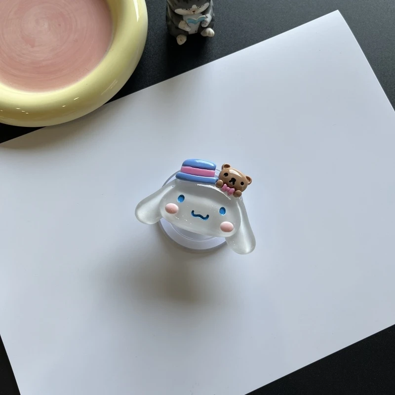 Sanrio Kuromi Melody Pochacco Per Magsafe Telefono Magnetico Griptok Grip Tok Stand Per iPhone Supporto di Ricarica Wireless Pieghevole