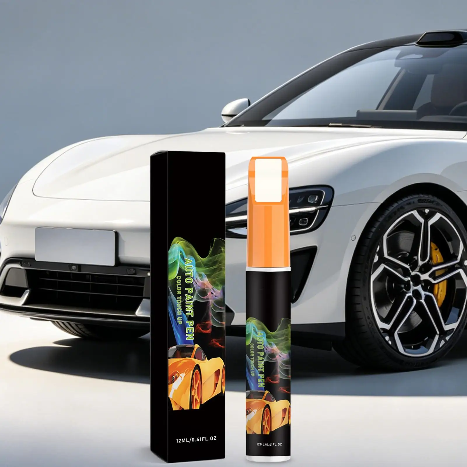 Car Scratch Repair Pen 12ml Professional Fast Dry Paint Scratch Remover For Vehicle Scuff Detailing Care Detailing Gloss