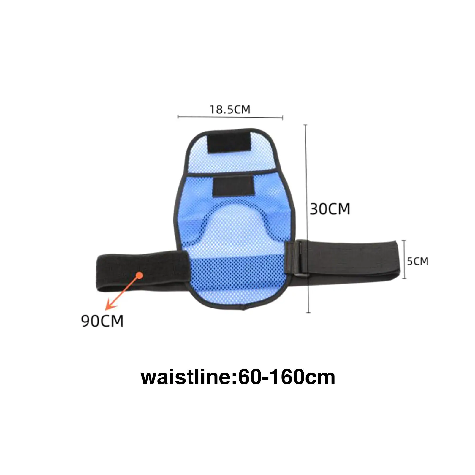Adult Mesh Ostomy Pouch Liner Breathable Adjustable Colostomy Bag Support Belt Washable Reusable Wrap
