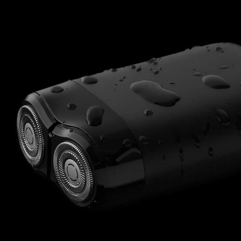 샤오미 Mijia 남성용 전기 면도기, 휴대용 방수 면도기, USB 충전식, 보관 가방, 플로팅 헤드 포함, S100 Mi