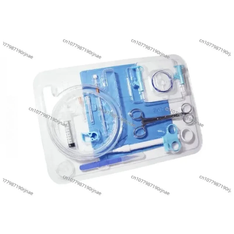12-24Fr Silicone Gastrostomy Tube or PEG Kit for food feeding PEG Kit