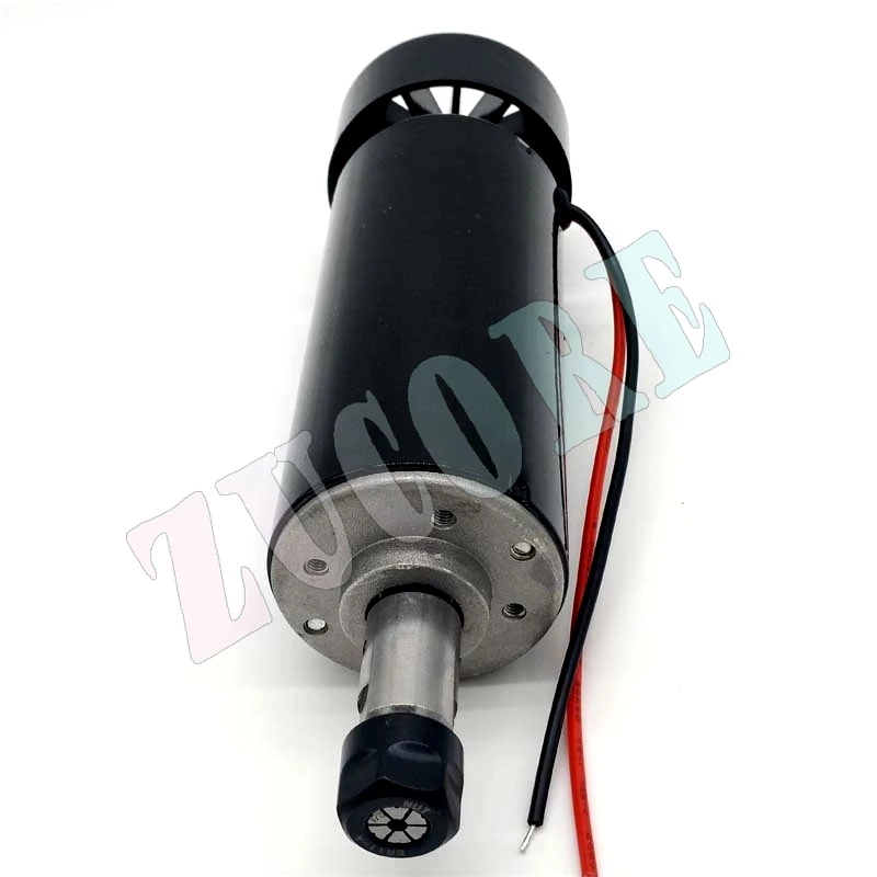 

New DC motor engraving machine CNC ER11 DC 500W spindle motor DIY priority