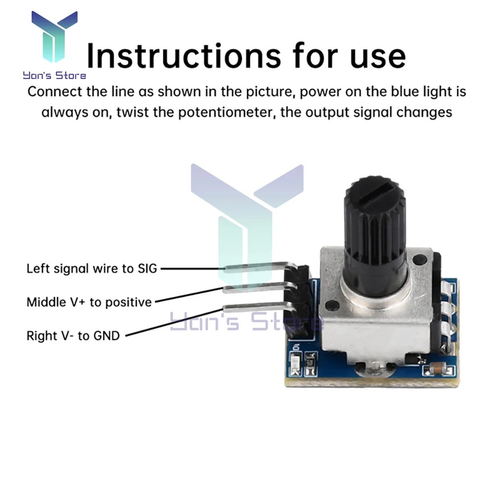 1Pc Small Servo Motor Electric Tuning Tester PWM Control DIY Brushless Fan Model Aircraft Motor Speed Controller Small Size