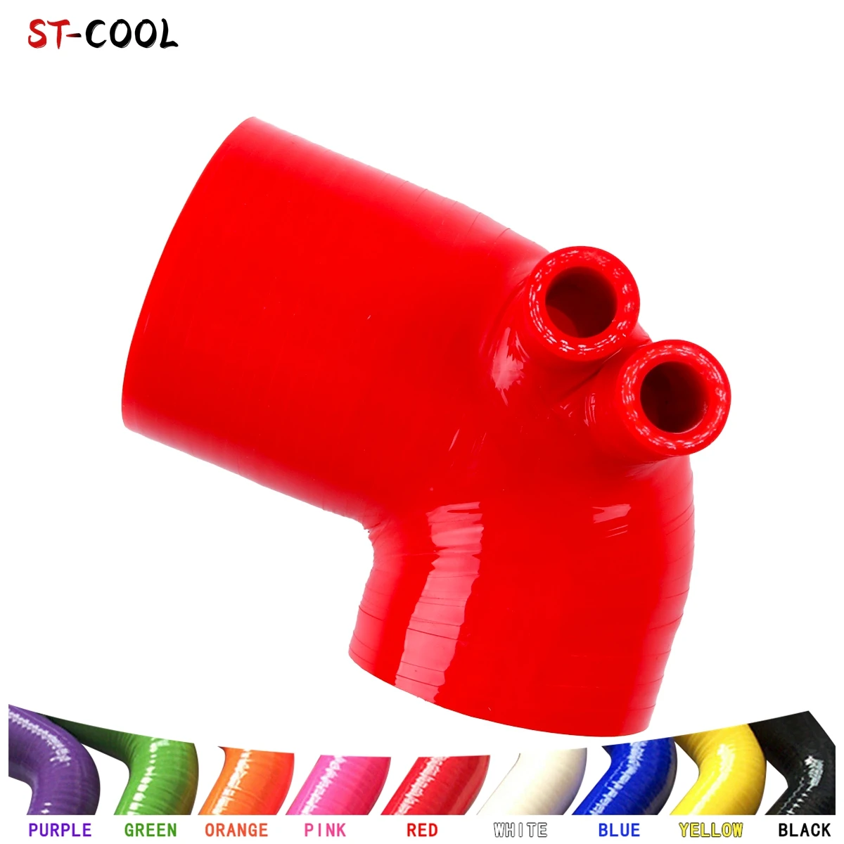 FOR 1992-1999 BMW E36 M3 325 328 1993 1994 1995 1996 1997 1998 Intake Boot Silicone Hose Pipe Tube 1Pc 10 Colors