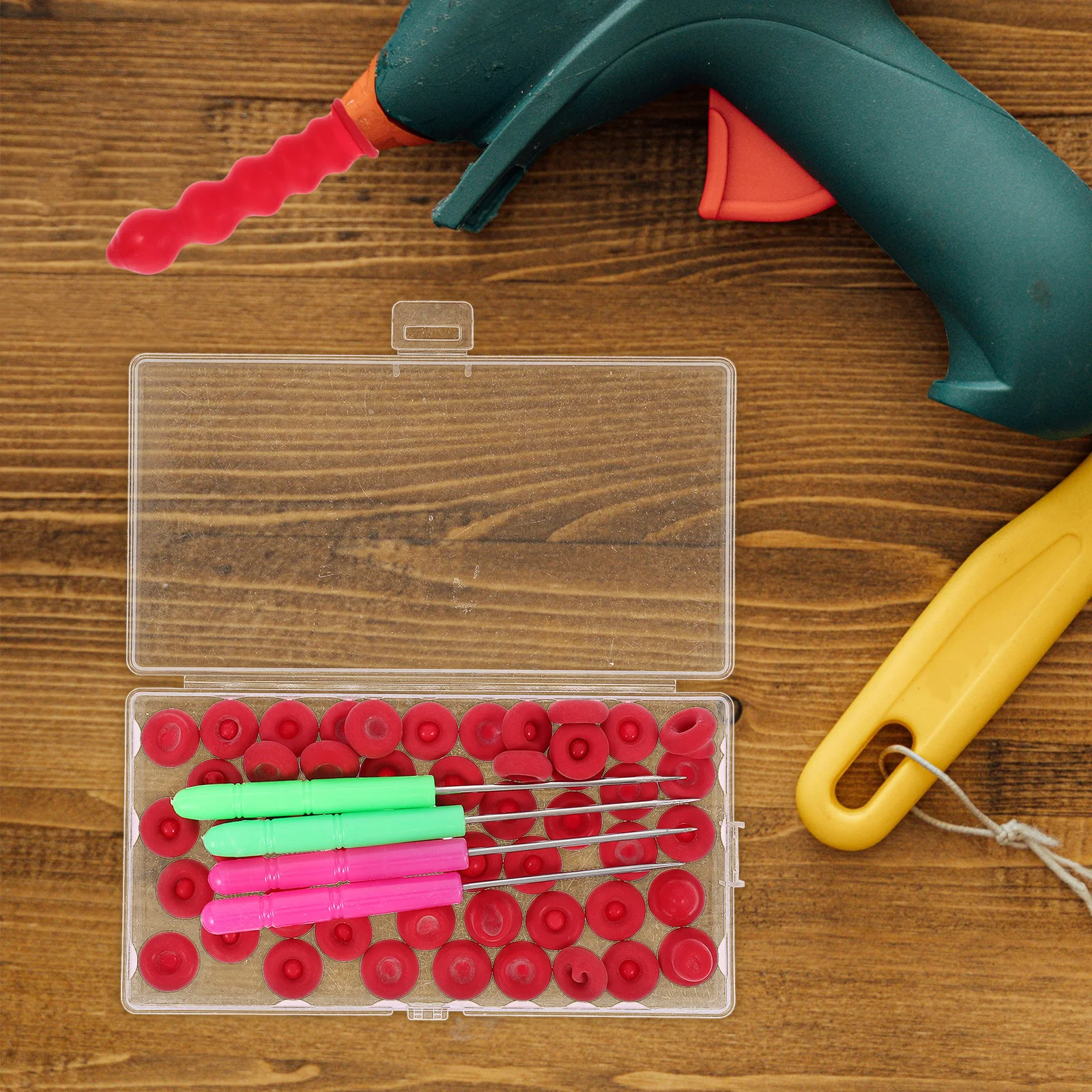 

54 Pcs Sealed Cap Set Glue Mouth Covers Caulking Caps Assorted Size Protector Sealing for Filling Seams Emulsion