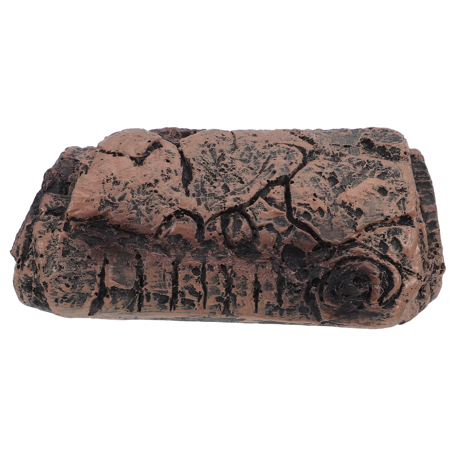 

Decorative Faux Bark Key Safe Box Weather Resistant Camouflage Chest for Home Entry Garden Patio Realistic Tree Branch Design