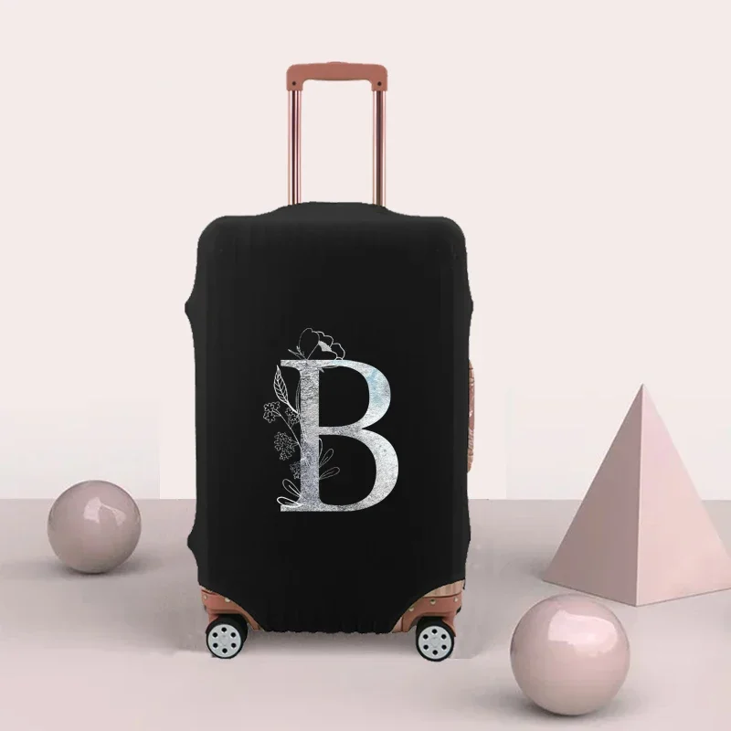 Tourist Travel Suitcase Luggage Protective Cover 18 To 28 Inch Fashion Trolley Suitcase Elastic Dust Bags CaseTravel Accessories