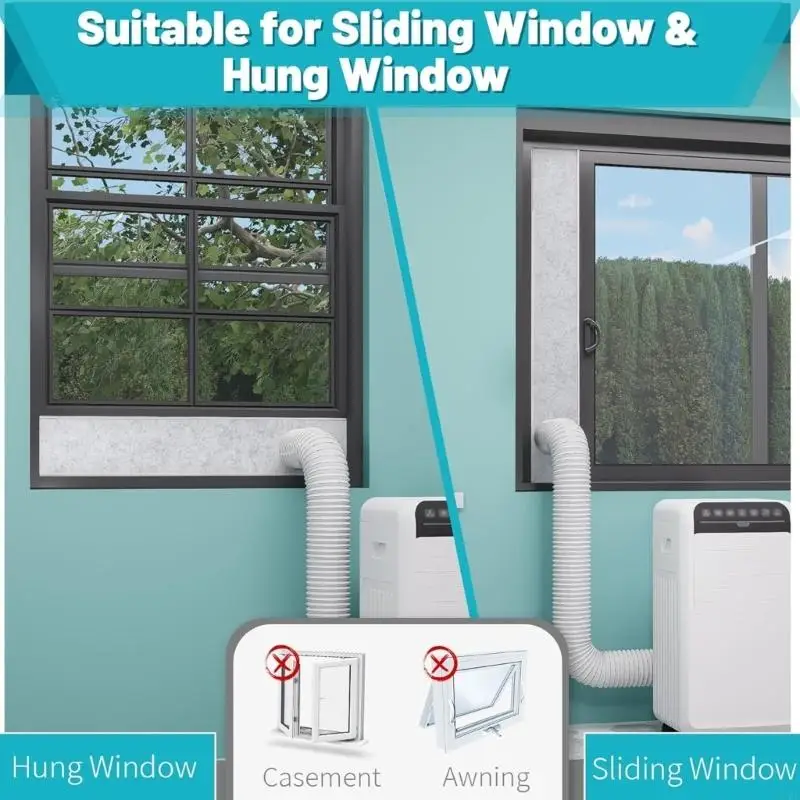 

D5BE Permanent Insulating Padding Panels 3Pcs Pack Designed For Most Window Air Barriers