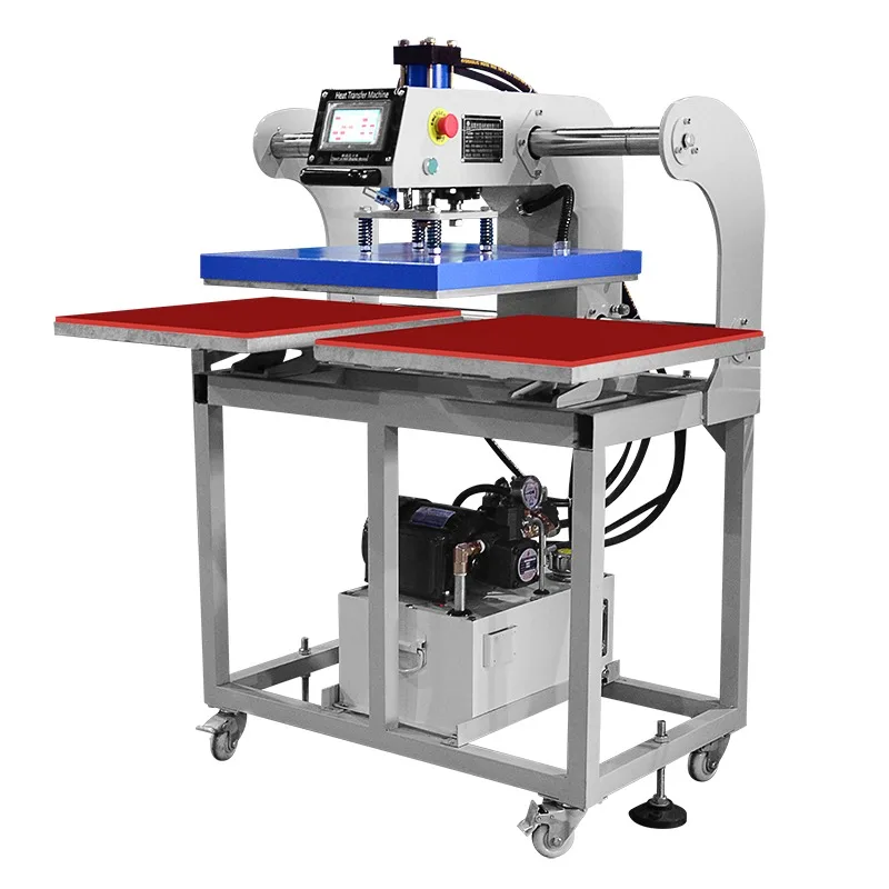 Gaoshang Factory 16X20 Heat Press Printing Press Heat Transfer Machine For T-Shirts