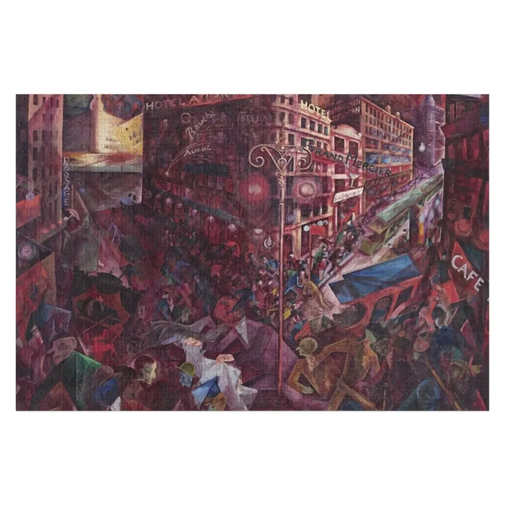 

Metropolis Jigsaw Puzzle Customizable Child Gift Personalized Puzzle