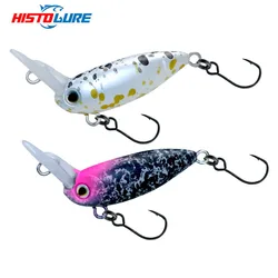 HISTOLURE Sinking Mini Crank Fishing Lure Minnow 30mm 3.5g Artificial Trout Ajing Stream Lake Crankbait Rockfishing Hard Baits