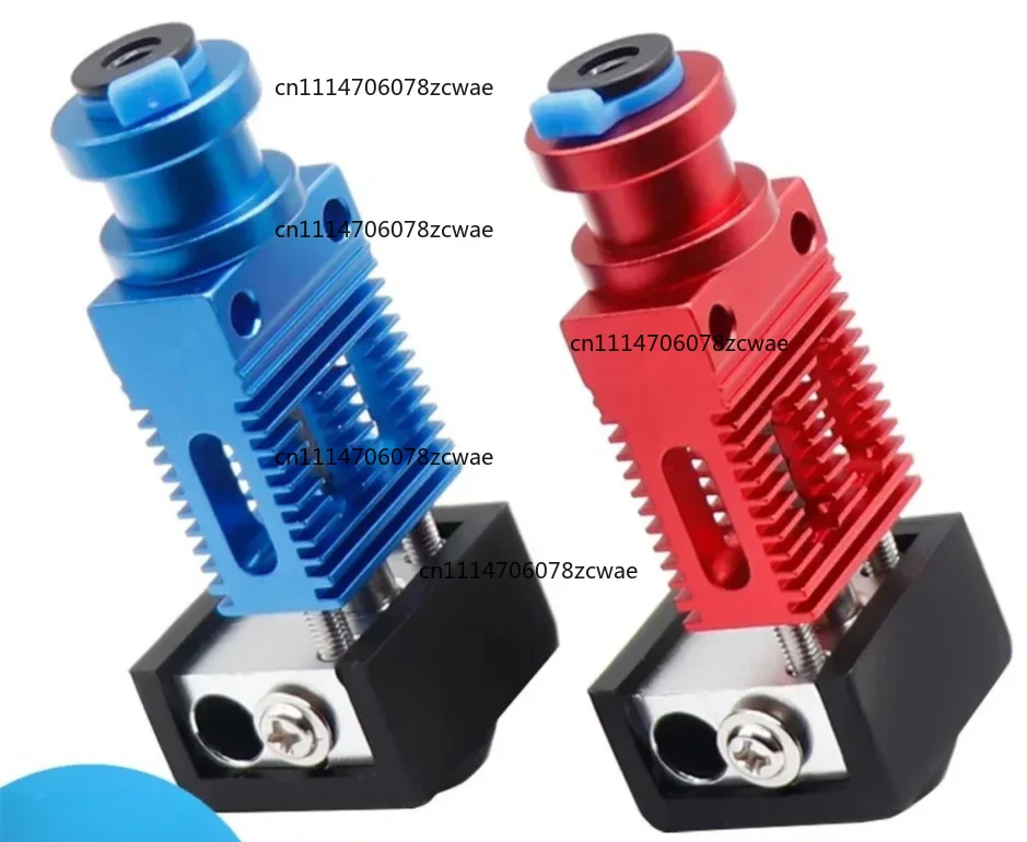 3D Printer All Metal High Temp Hotend Extruder Nozzle Parts Compatible with Ender3 CR10 Voron