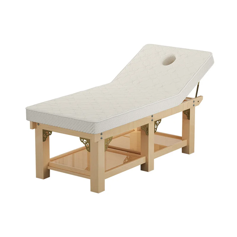 Table de massage design pour salon de beauté thaïlandais, lit Pilates, chaise, lits, physiothérapie, massage professionnel, équipement de tatouage