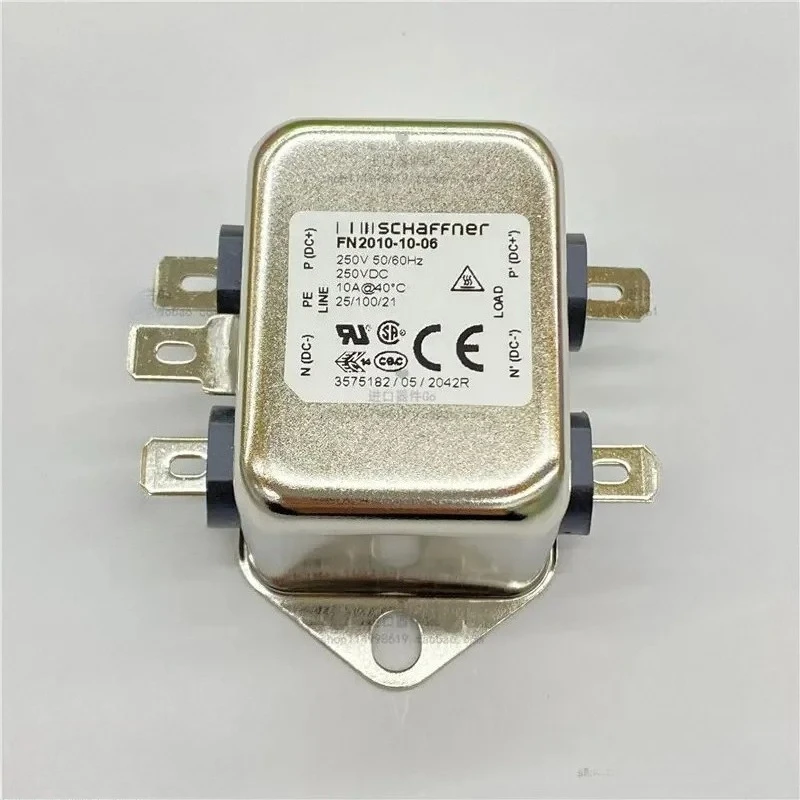 FN2010-10-06 SCHAFFNER Power Filter | 10A 250VAC|
