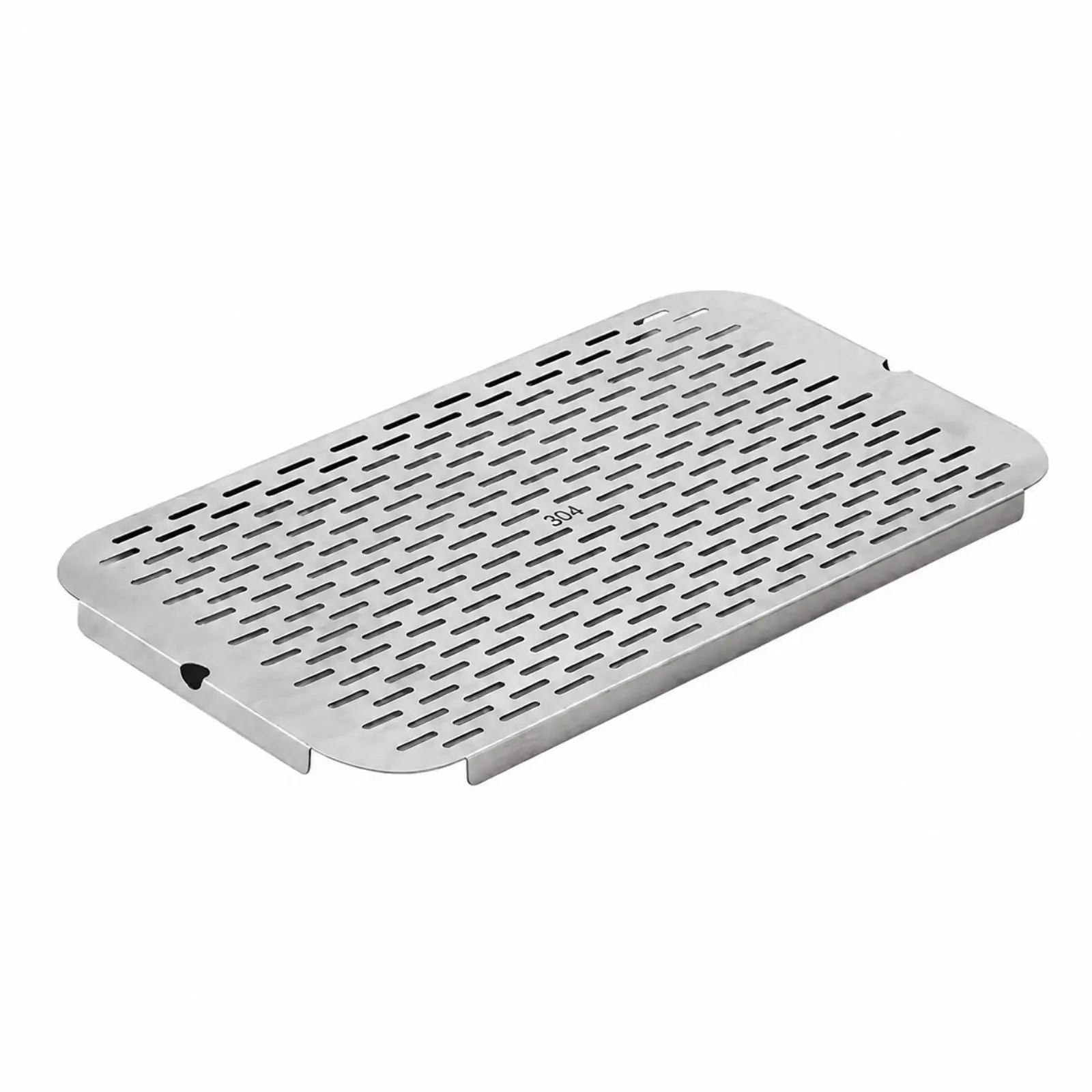 Perforated Stainless Steel Roasting Tray for Kitchen Bakeware Set with Raised Edges for Even Heat Distribution