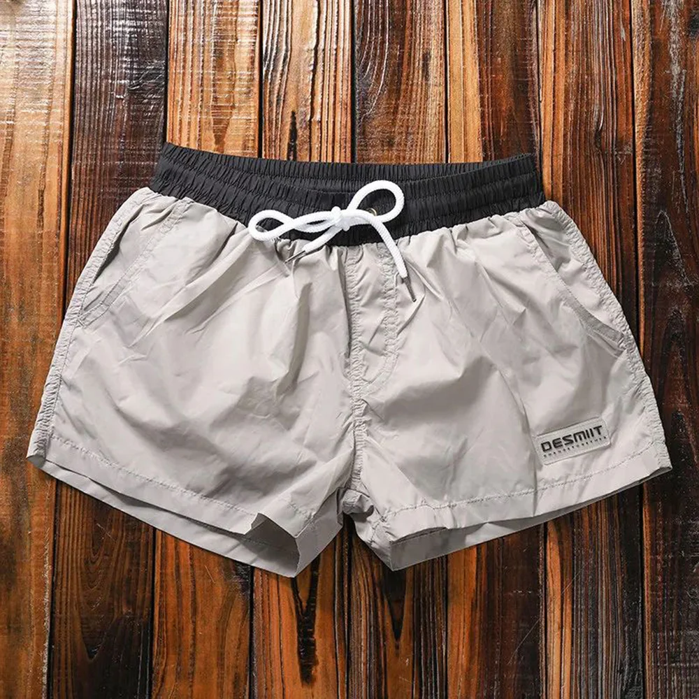 Mens Shorts Casual Gym Lined Swimming Trunks Summer Beach Vacation Jogging Running Quick-Drying Sports Pants Men'S Clothing 2024