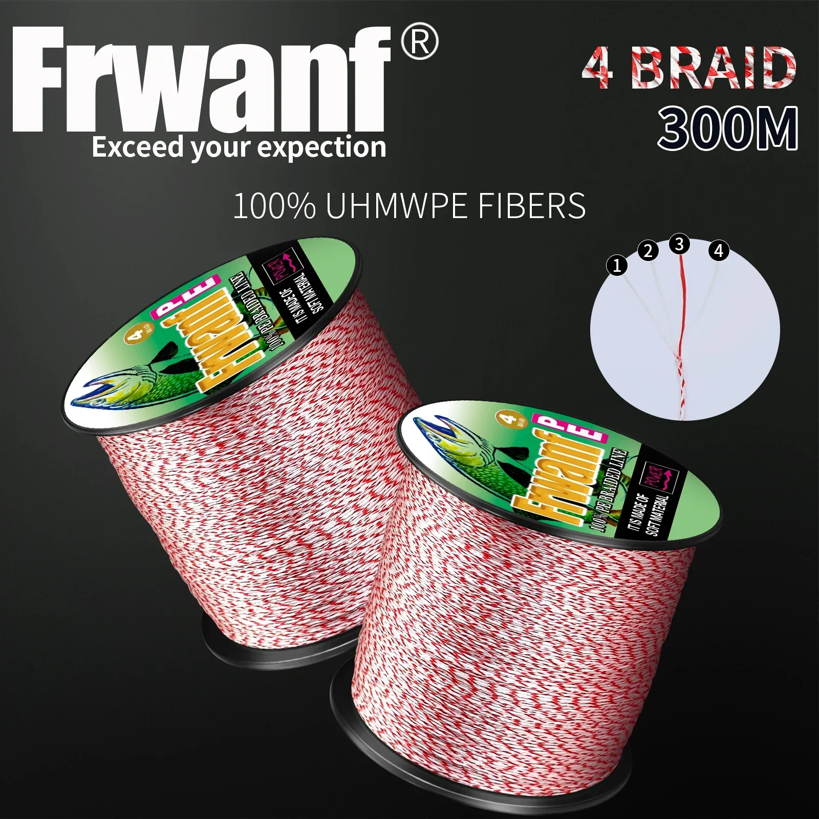 Frwanf 4 Strands 30… - image
