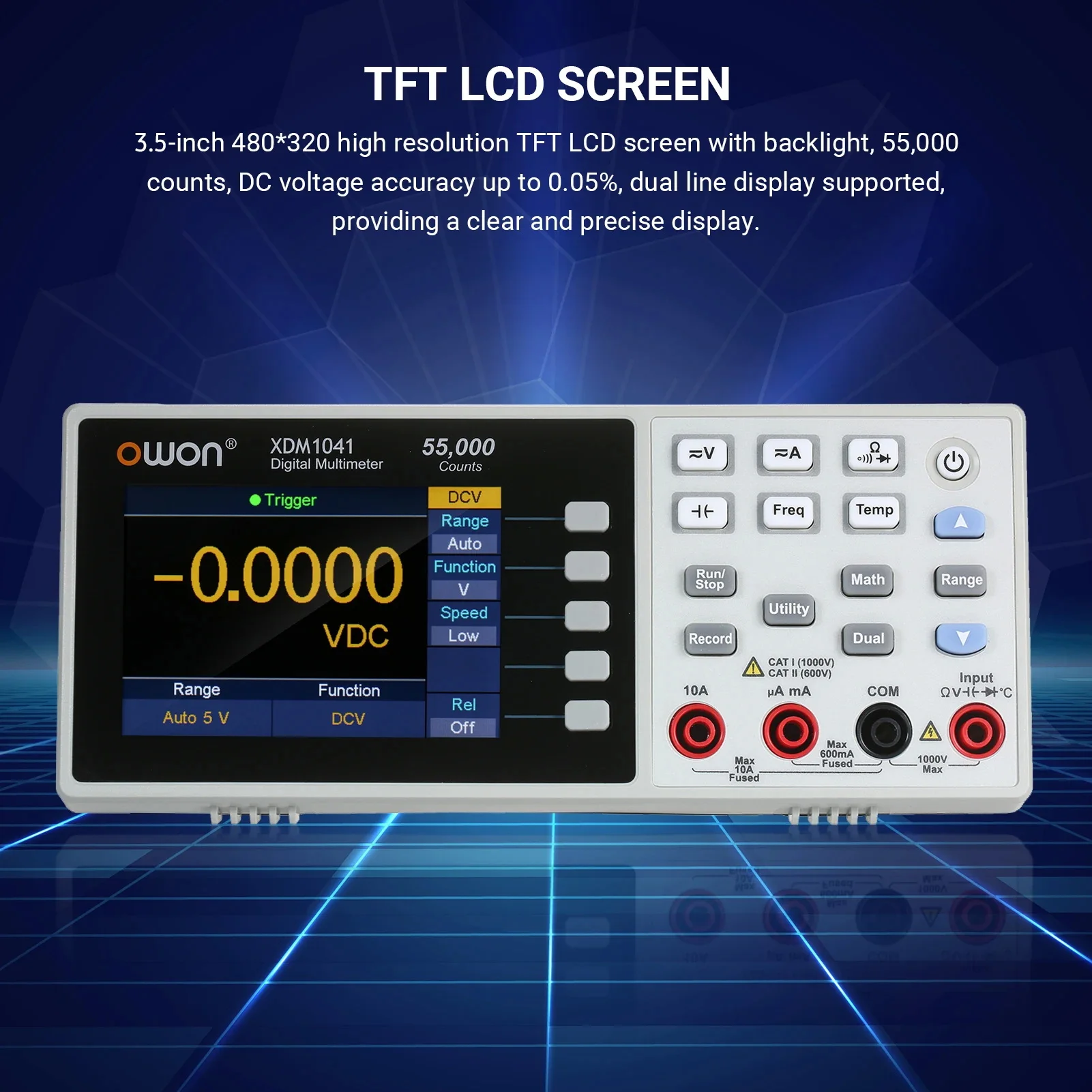 Owon XDM1041 USB/RS…