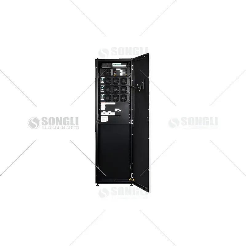 Novatech Global 93PR 25-75kW Modular UPS Online Double Conversion High Efficiency Three Phase for Data Center
