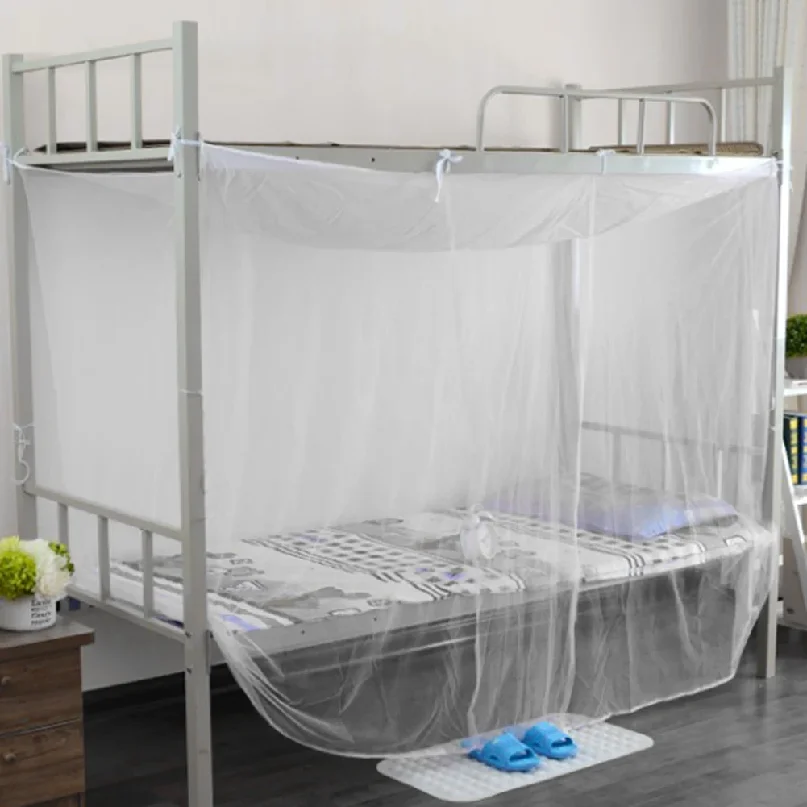 

Mosquito Netting Size Mosquito Net Mosquito Net 4 Corner Post Bed Canopy Mosquito Net Full Queen Size Netting White