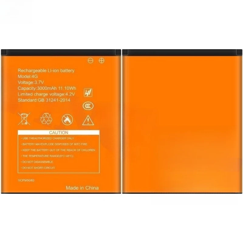 MF982 High Quality Portable WiFi Battery 3.7V 3000mAh for OLAX  MT10 4G for Xinyi D523 D623 D921 Brand New Replacement Battery