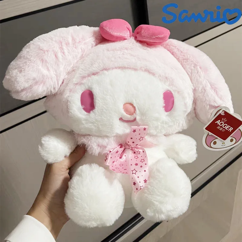 

30cm Kawaii Sanrio Hello Kitty My Melody Plush Toys Doll Peluches Juguetes Cute Kawaii Room Decor Anime Pillow Kids Holiday Gift