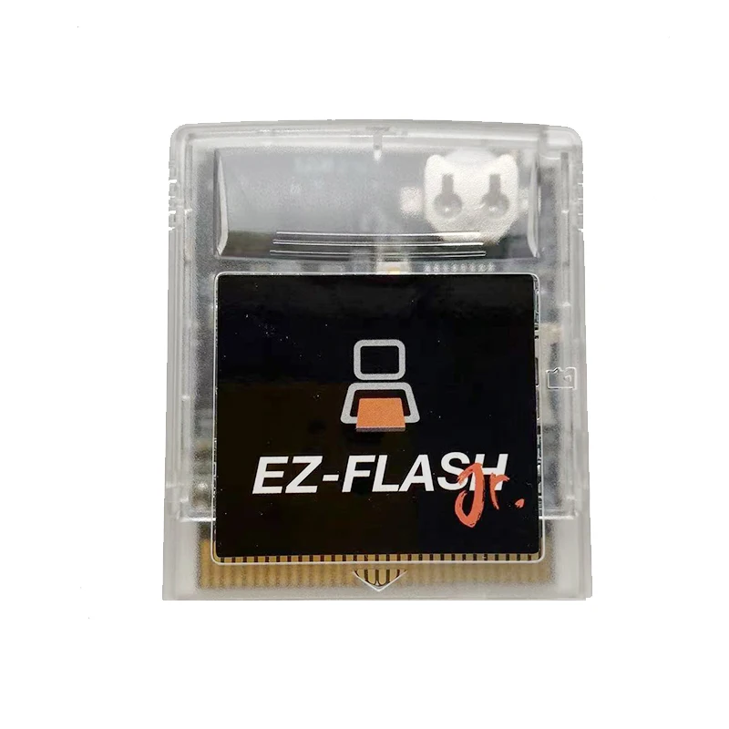 Premium Real Time Clock EZ Junior Custom Cartridge Remix Card for 16 Bit Color Game Console