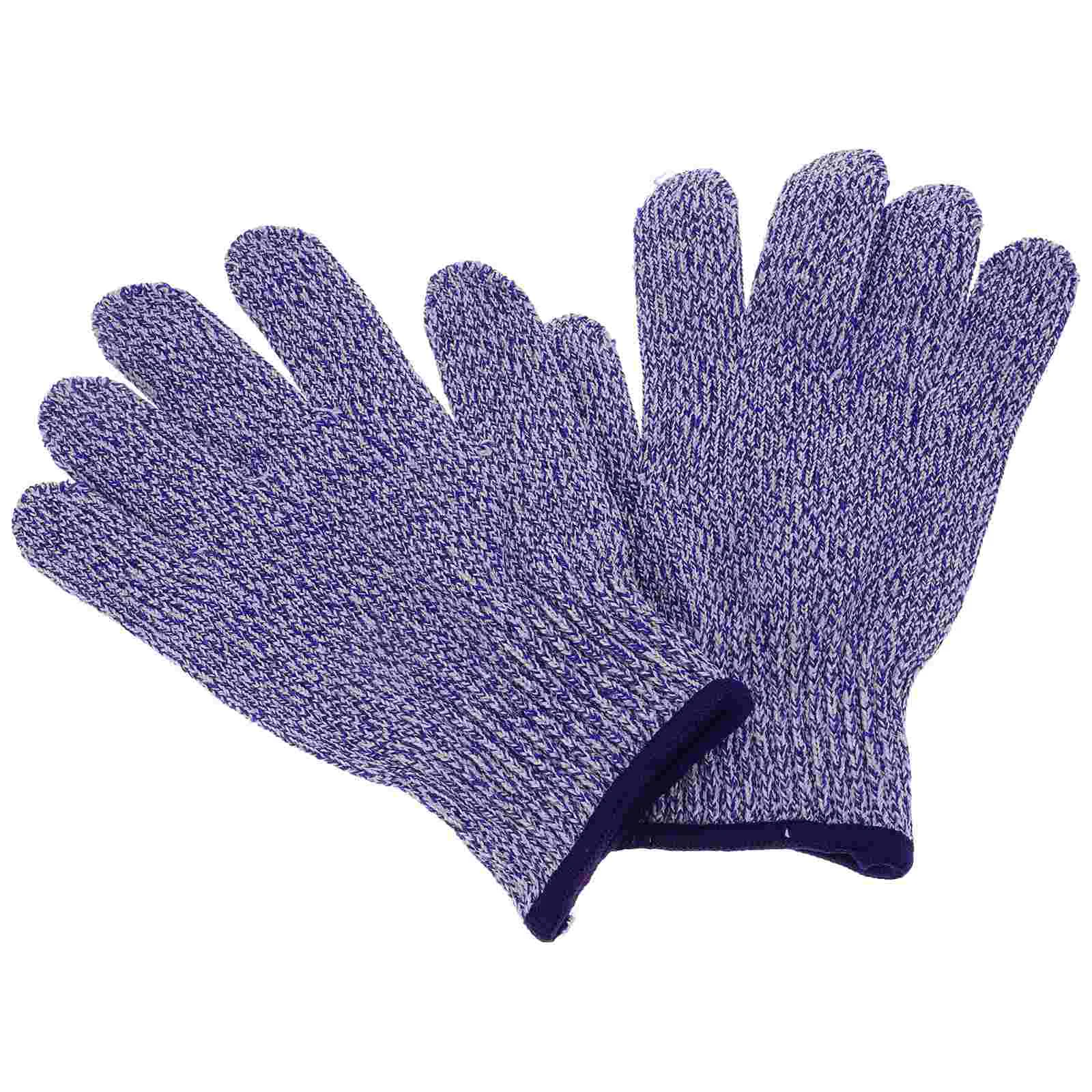 

Cut Resistant Gloves Kids Protective Safety Kitchen Anti-cutting Work Oven Mitts