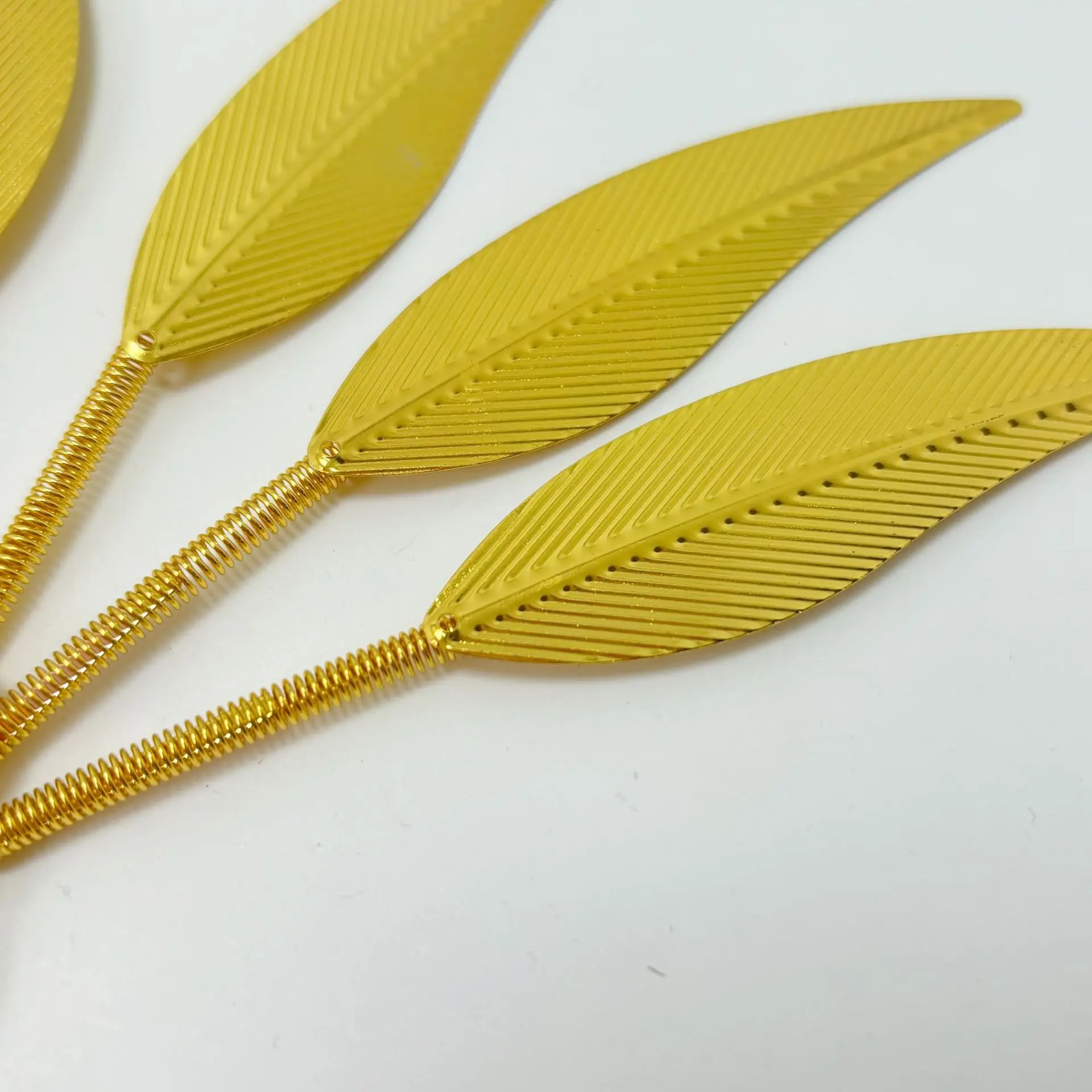 กิ๊บติดผมสไตล์พระราชวัง กิ๊บติดผมสไตล์ไทยสไตล์ชาติพันธุ์ประดับคริสตัล