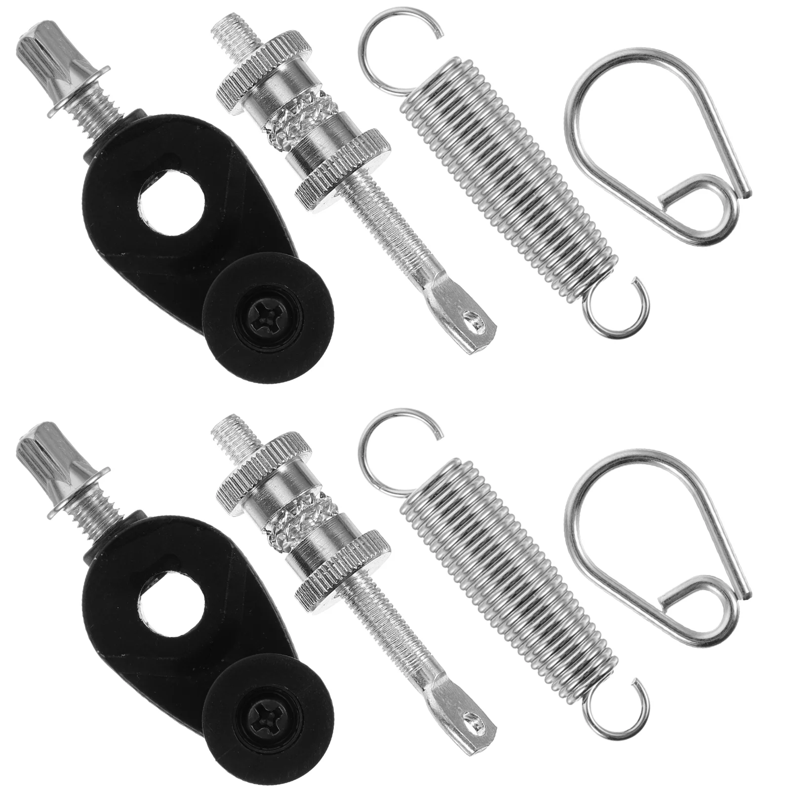 Replacement Bass Drums Springs Jazz Kit Special Hammer Pedal 2pcs (a Complete Set) Part Professional Foot for Sprung