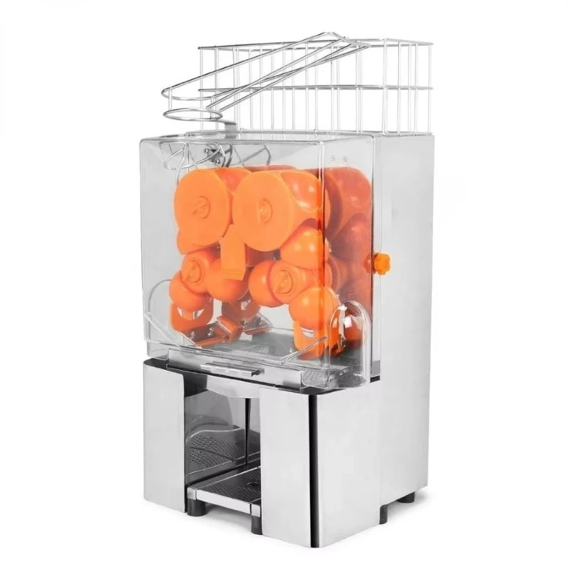 Automatic commercial orange juicer, squeezed lemon/grapefruit/pomegranate/citrus