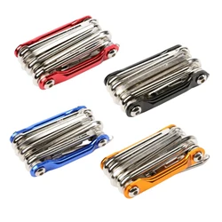 11 In 1 Portable Multifunctional Bike Repair Tool Kit For Outdoor Bicycle Cycling*