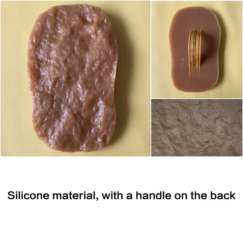 Cement Imitation Stone Texture Imprint Mold 30 * 18Cm Random Stone Texture Plastic Stone Tool Rockery Park Flooring Stamp Model
