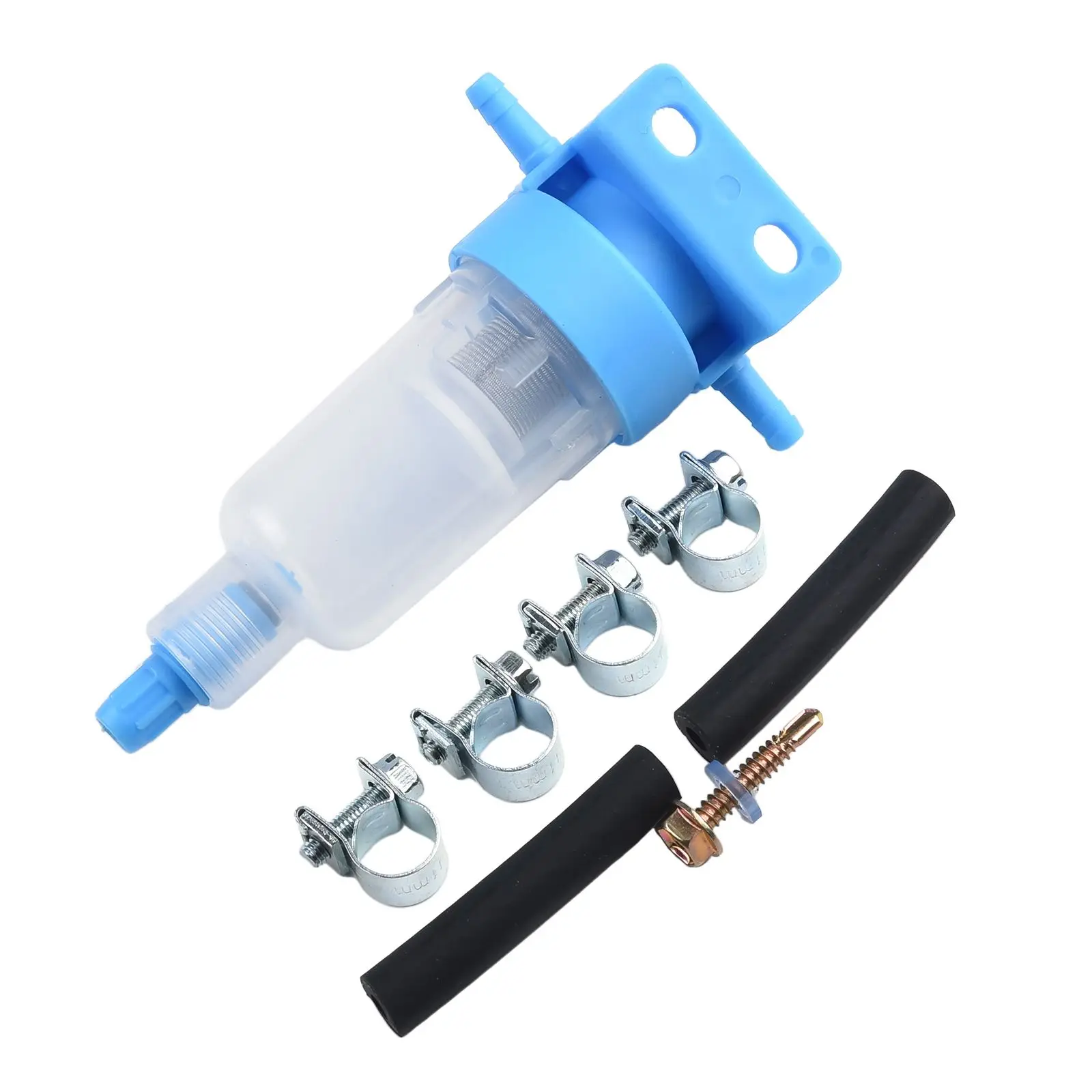 Other Accessories Diesel Fuel Filter 122mm 8pc Air Heater Water Separator Blue+White Car & Truck Parts Brand New